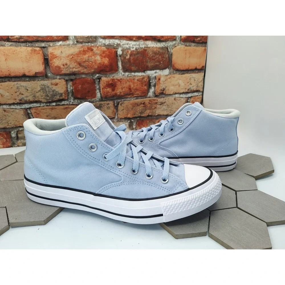 Converse CTAS Malden Street Mid Light Blue Cloudy Daze Men Sz 10 Casual Sneakers